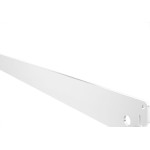 Suporte Prateleira Fico Branco 25Cm 2 Garras Trilho 
