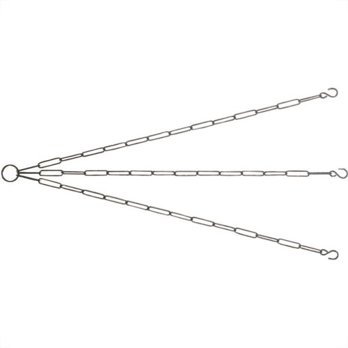 Corrente Xaxim Sao Raphael Bicromatizada 1,6 X 45 Duzia 