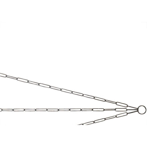 Corrente Xaxim Sao Raphael Bicromatizada 1,6 X 45 Duzia 