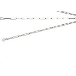 Corrente Xaxim Sao Raphael Bicromatizada 1,6 X 55 Duzia 