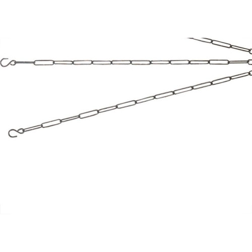 Corrente Xaxim Sao Raphael Bicromatizada 1,6 X 55 Duzia 