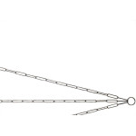 Corrente Xaxim Sao Raphael Bicromatizada 1,6 X 55 Duzia 