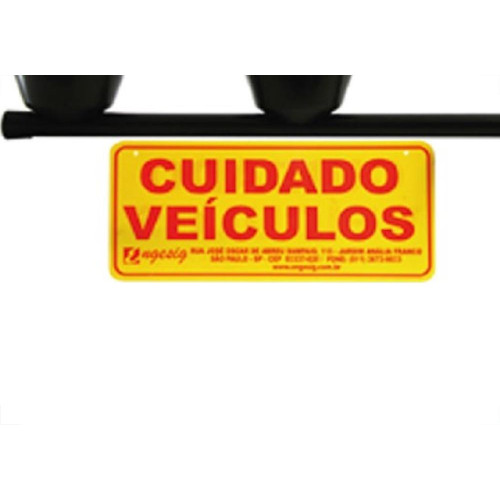 Sinalizador Garagem Engesig Eg30 Chapa 220V 31028