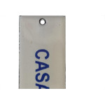Placa Esmaltada Caiado 3X8 Casa 2 