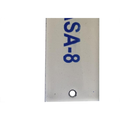 Placa Esmaltada Caiado 3X8 Casa 8