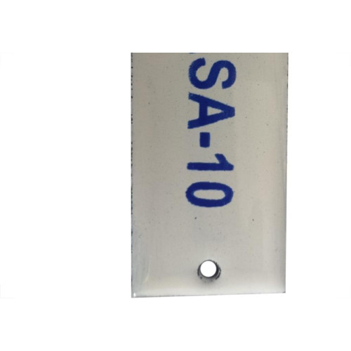 Placa Esmaltada Caiado 3X8 Casa 10