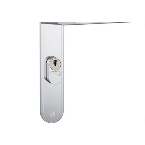 Fechadura Stam 501-502/03 Estreita Aluminio 27Mm 35016