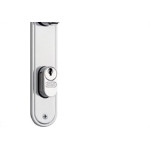 Fechadura Stam 601-602/03 Estreita Aluminio 20Mm 35017
