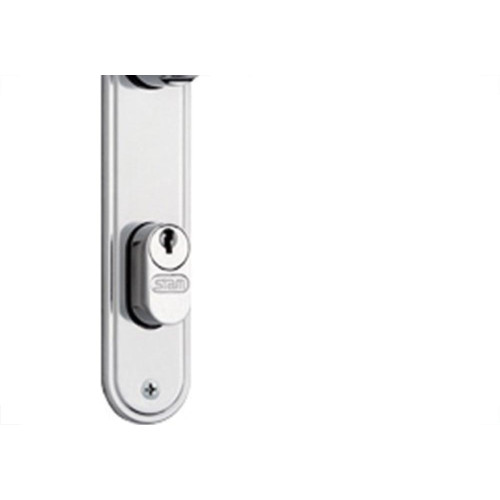 Fechadura Stam 601-602/03 Estreita Aluminio 20Mm 35017