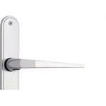 Fechadura Stam 601-602/03 Estreita Aluminio 20Mm 35017