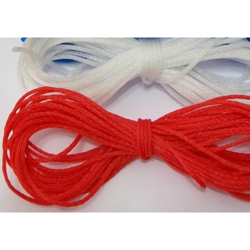 Varal Corda Poliester 5 Unifio 10M Com 10Pecas 
