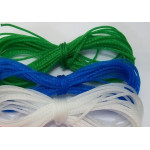 Varal Corda Poliester 5 Unifio 10M Com 10Pecas 