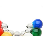 Lampada Bolinha Brasfort 15Wx127V Sortidas 8486 - Kit C/25 