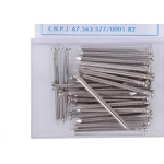 Prego Aco Romeplast Com Cabeca  12X12 (1,80X28mm) Cartela Com 25 Pecas 