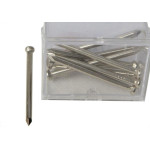 Prego Aco Romeplast Com Cabeca  17X21 (3,00X48mm) Cartela Com 10 Pecas 