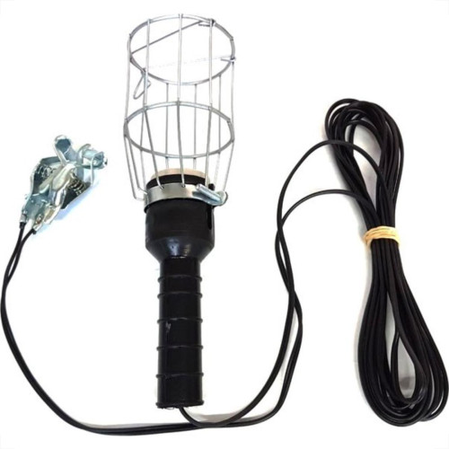 Pendente Arame Com Garra Bateria 5M Grande ''Soquete E27'' 36