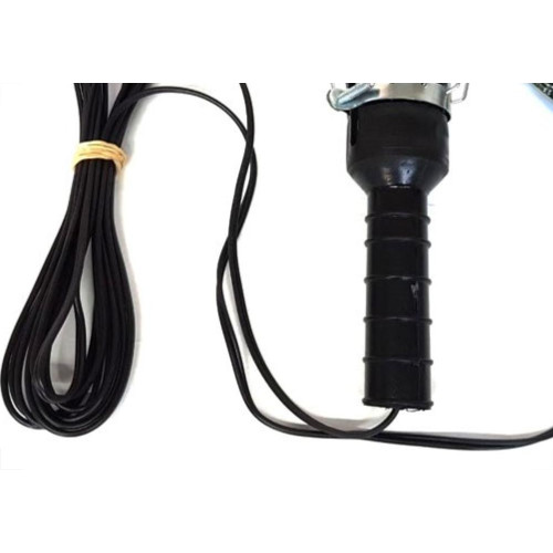 Pendente Arame Com Garra Bateria 5M Grande ''Soquete E27'' 36
