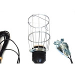 Pendente Arame Com Garra Bateria 5M Grande ''Soquete E27'' 36