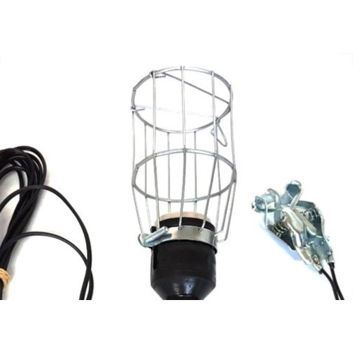 Pendente Arame Com Garra Bateria 5M Grande ''Soquete E27'' 36