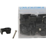 Grampo Fixa Fio Romeplast Drops N3 Com 20 Pecas 