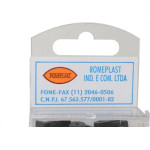 Grampo Fixa Fio Romeplast Drops N3 Com 20 Pecas 