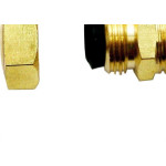 Adaptador Gas Dako X 1/2'' Npt Macho 86