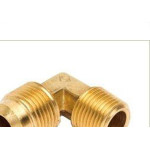 Cotovelo Gas 1/2'' Npt X 3/8'' Sae 617