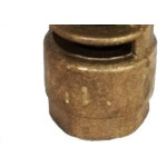 Valvula Poco Metrox Metal   1.1/2'' 6663