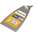 Espatula Parede Castor Laminada Cabo Madeira 60Mm