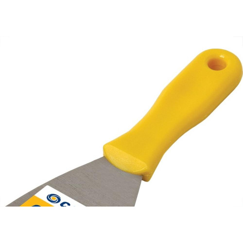 Espatula Parede Castor Laminada Cabo Plastico 80Mm 492