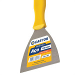 Espatula Parede Castor Laminada Cabo Plastico 100Mm 493