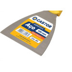 Espatula Parede Castor Laminada Cabo Plastico 100Mm 493