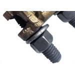 Conector Para Haste Parafuso U4-2/0 (Cht1) Gau2570 - Kit C/10 