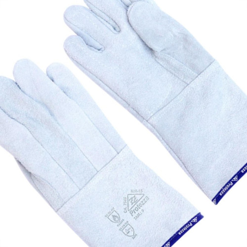 Luva Raspa Protezza Punho 15 Com Reforco N/R-15