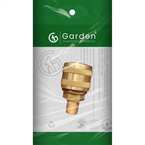 Engate Rapido Ar Garden 1/4''Femea 11400E Engate Rapido Ar Garden 1/4''Femea 11400E
