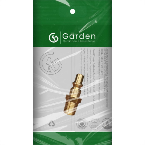 Pino Engate Rapido Ar Macho Garden 1/4'' 11404E