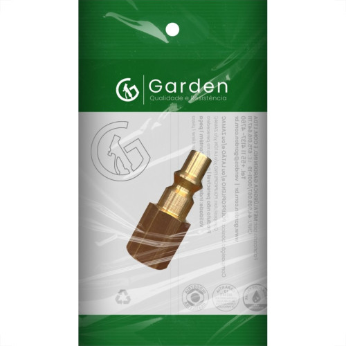 Pino Engate Rapido Ar Femea Garden 1/4'' 11405E