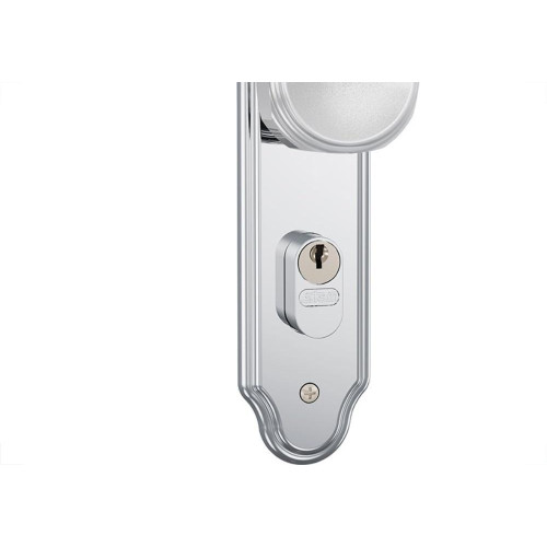Fechadura Stam 803/02 Externa Inox Bola 35015