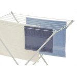 Varal Chao Maxeb Aco Sem Aba Branco 0,80M 7001