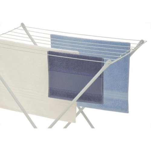 Varal Chao Maxeb Aco Sem Aba Branco 0,80M 7001