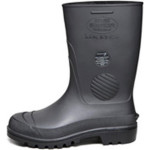 Bota Galocha Supermax Preta (Cano Medio) 36/37 Ccpp2 501/36