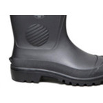 Bota Galocha Supermax Preta (Cano Medio) 36/37 Ccpp2 501/36