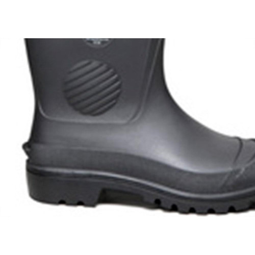 Bota Galocha Supermax Preta (Cano Medio) 36/37 Ccpp2 501/36