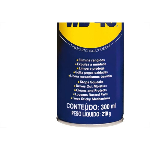 Oleo Lubrificante Wd-40 300Ml Spray 322660