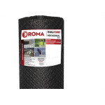 Tela Plastica Roma Viveiro 5 1,0M X 50M Preta 9367