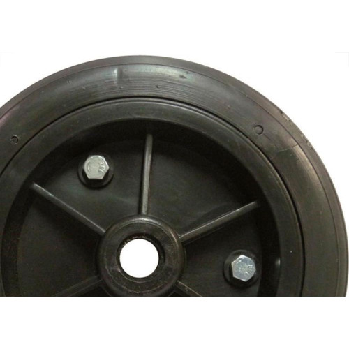 Roda Para Carrinho Armazem 9''Xf.3/4''Pc 21