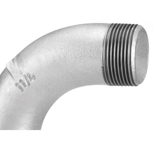 Tupy Curva Macho/Femea Ferro Galvanizado  1/2'' 