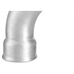 Tupy Curva Macho/Femea Ferro Galvanizado  3/4'' 