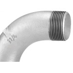 Tupy Curva Macho/Femea Ferro Galvanizado  3/4'' 