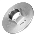 Tupy Flange Com Sextavado Ferro Galvanizado  3'' 